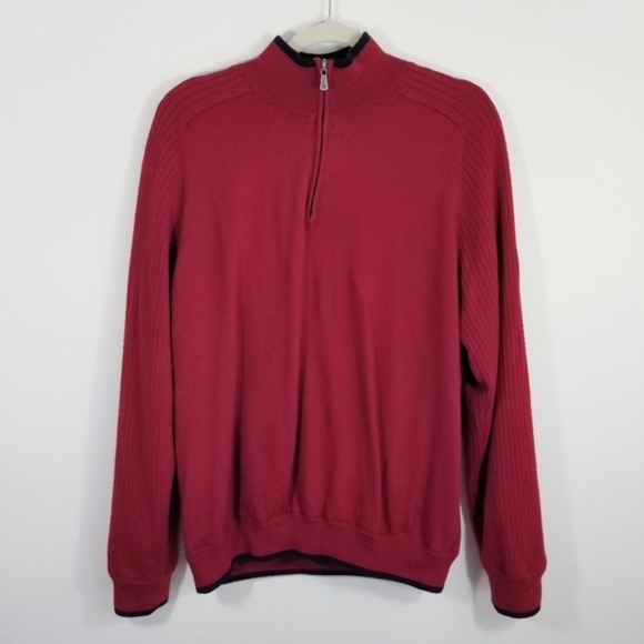 Brooks Brothers Mens Red Merino Wool Jacket - Picture 1 of 8